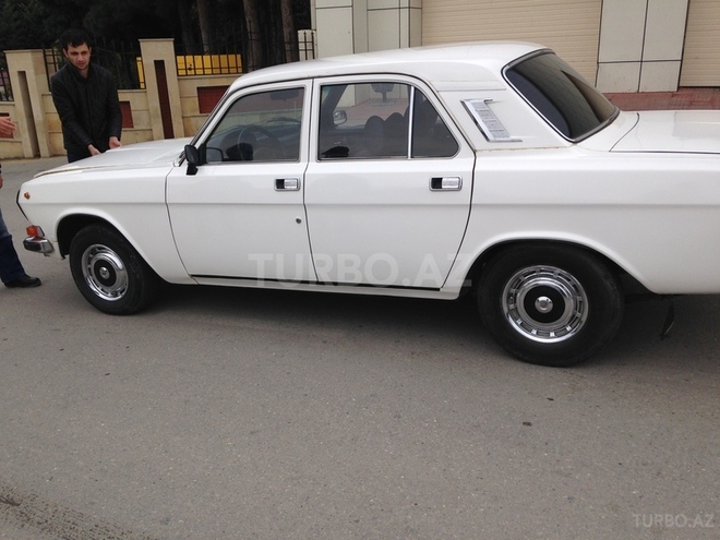 GAZ 24 1988, 278,000 km - 2.4 l - Bakı