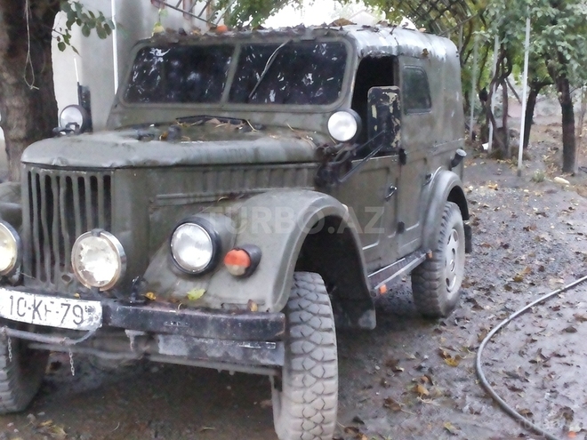 GAZ 69 1965, 350,000 km - 2.2 л - Qax