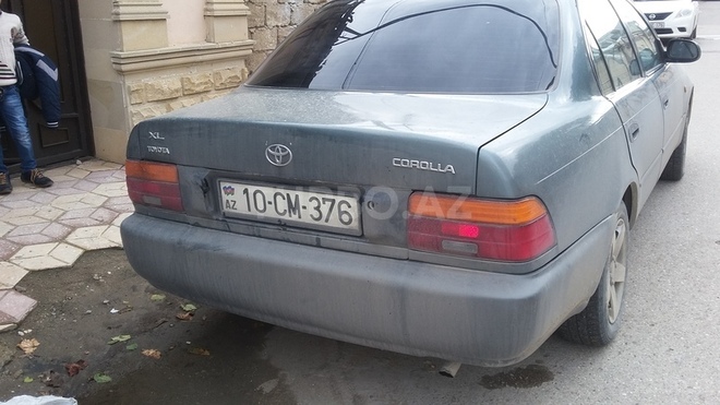 Toyota Corolla 1995, 260,000 km - 1.5 l - Bakı