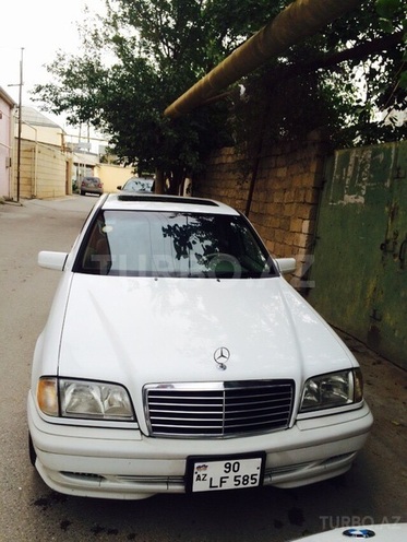 Mercedes C 200 1998, 1,380,000 km - 2.0 l - Bakı