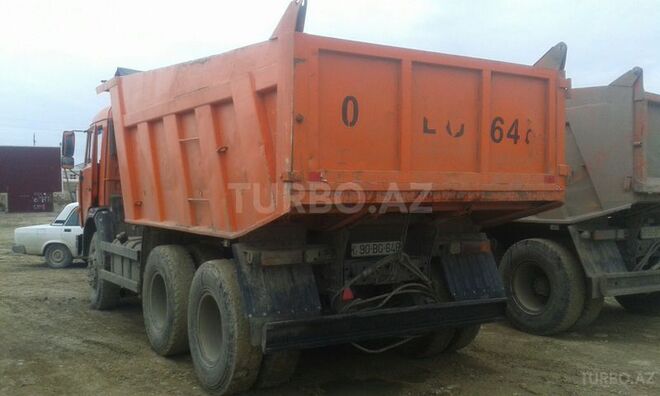 KamAz 65115 2007, 200,000 km - 11.0 л - Şamaxı