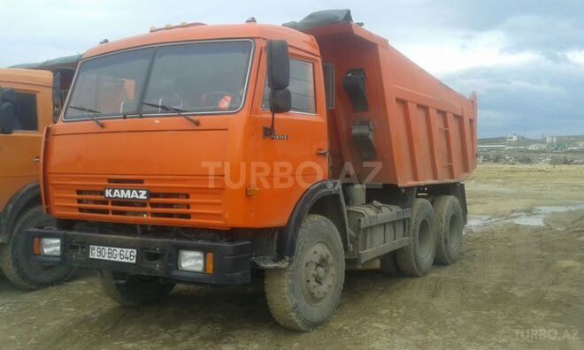 KamAz 65115 2007, 200,000 km - 11.0 л - Şamaxı