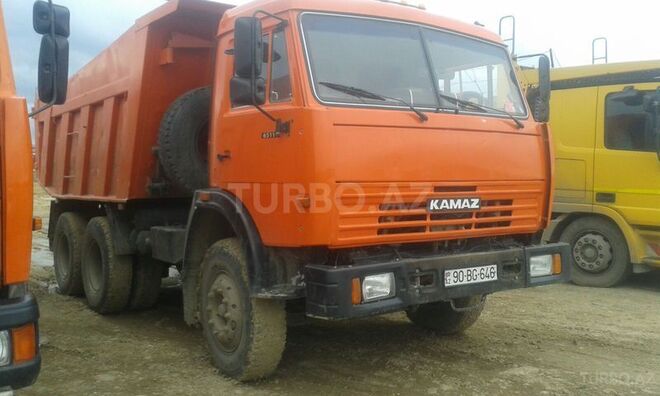 KamAz 65115 2007, 200,000 km - 11.0 л - Şamaxı
