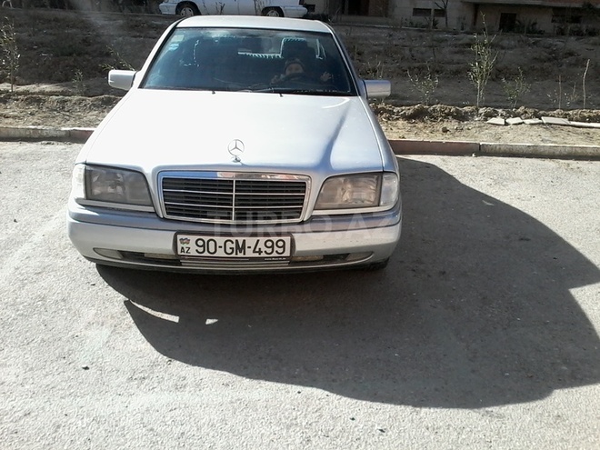 Mercedes C 180 1995, 274,000 km - 1.8 l - Bakı