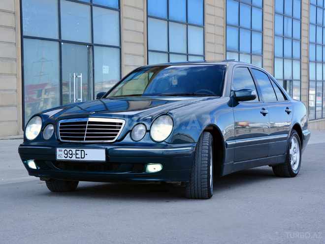 Mercedes E 240 2001, 85,000 km - 2.6 л - Bakı