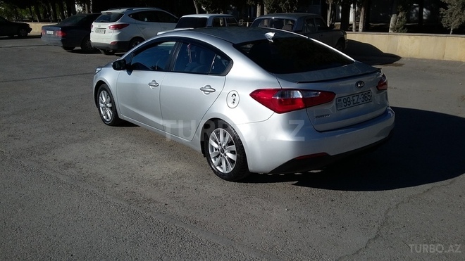 Kia Cerato 2013, 62,000 km - 1.6 l - Bakı