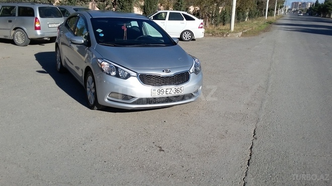 Kia Cerato 2013, 62,000 km - 1.6 l - Bakı