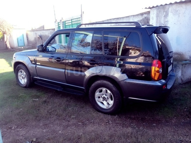 Hyundai Terracan 2003, 178,000 km - 2.9 l - İmişli