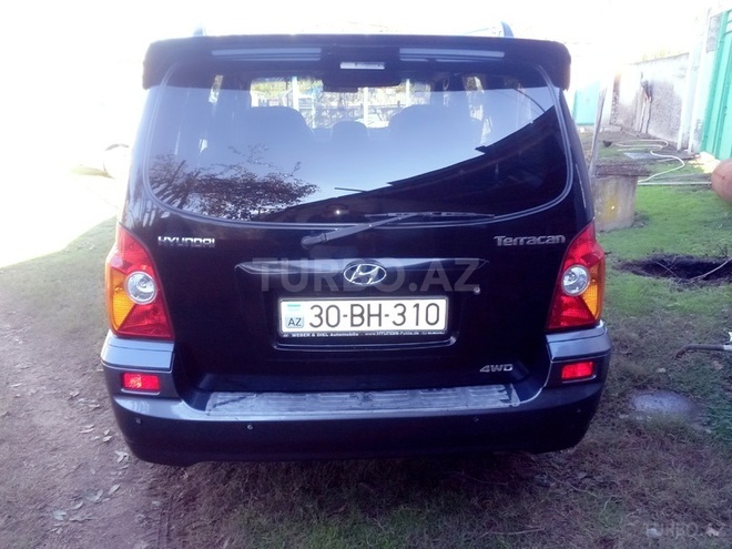 Hyundai Terracan 2003, 178,000 km - 2.9 l - İmişli