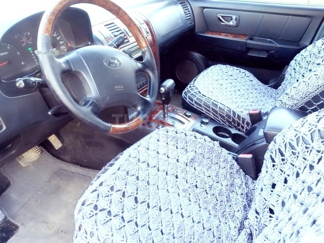 Hyundai Terracan 2003, 178,000 km - 2.9 l - İmişli
