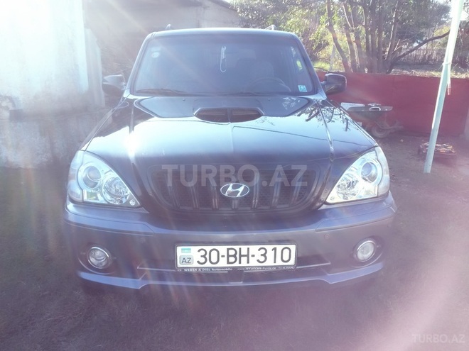 Hyundai Terracan 2003, 178,000 km - 2.9 l - İmişli