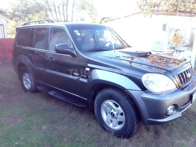 Hyundai Terracan 2003, 178,000 km - 2.9 l - İmişli