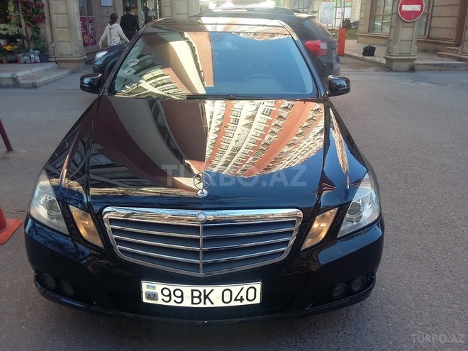 Mercedes E 200 2010, 92,000 km - 1.8 l - Bakı