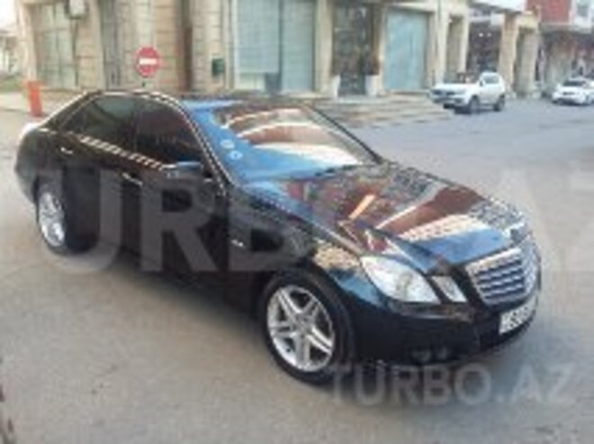 Mercedes E 200 2010, 92,000 km - 1.8 l - Bakı