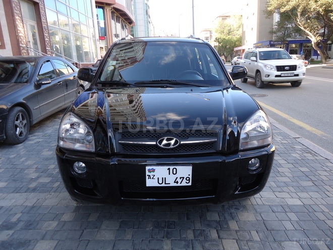 Hyundai Tucson 2007, 76,546 km - 2.0 l - Bakı