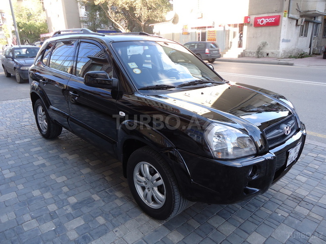 Hyundai Tucson 2007, 76,546 km - 2.0 l - Bakı