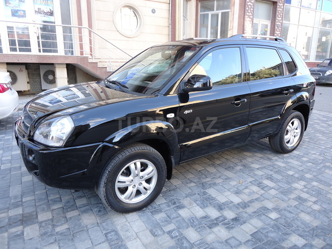 Hyundai Tucson 2007, 76,546 km - 2.0 l - Bakı