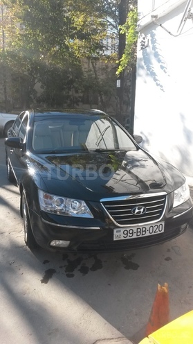 Hyundai Sonata 2008, 135,000 km - 2.4 l - Bakı
