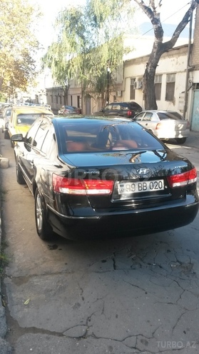 Hyundai Sonata 2008, 135,000 km - 2.4 l - Bakı