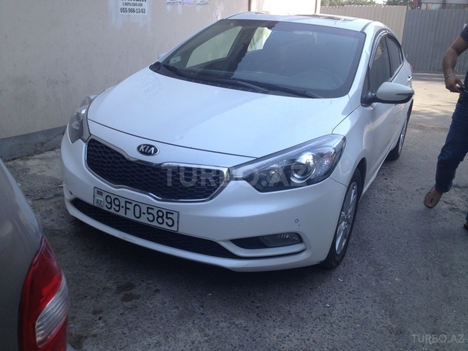 Kia Cerato 2013, 95,000 km - 1.6 l - Bakı
