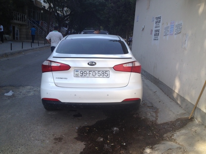 Kia Cerato 2013, 95,000 km - 1.6 l - Bakı