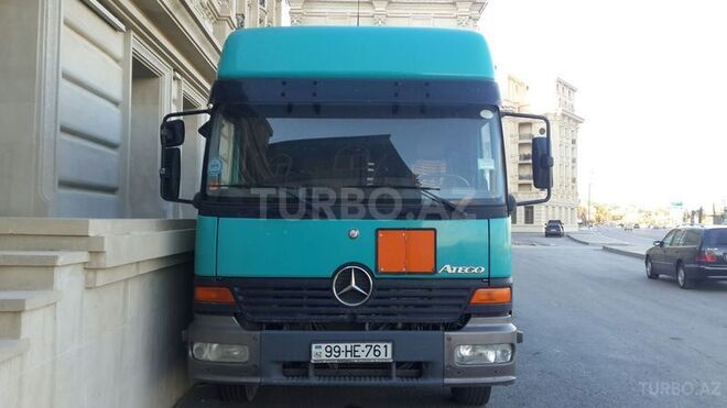 Mercedes Atego 1528 2000, 365,697 km - 6.3 l - Bakı