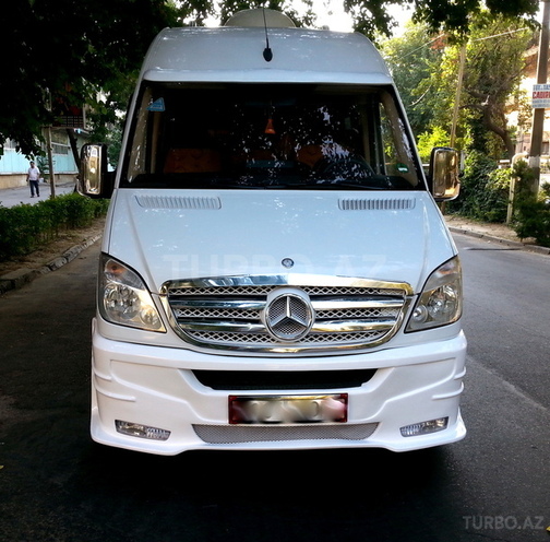 Mercedes Sprinter 515 2009, 153,700 km - 2.2 l - Bakı