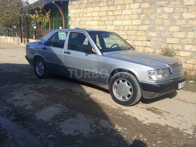 Mercedes 190 1991, 250,000 km - 2.0 l - Sumqayıt