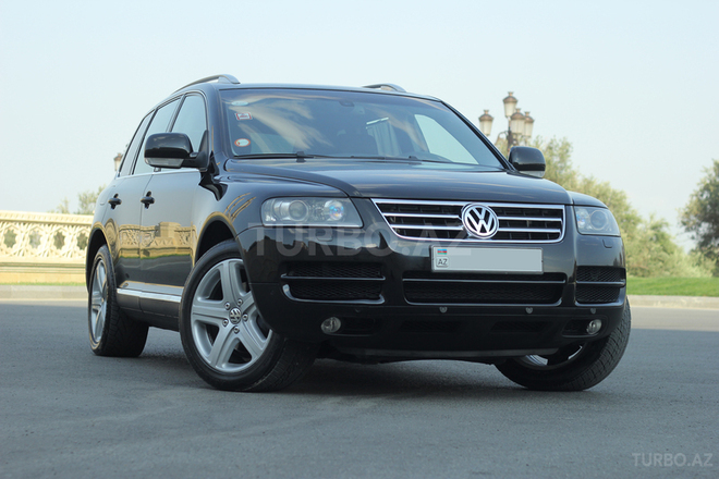 Volkswagen Touareg 2006, 119,000 km - 3.2 l - Bakı