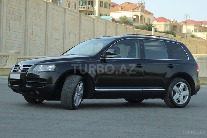 Volkswagen Touareg 2006, 119,000 km - 3.2 l - Bakı
