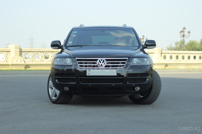 Volkswagen Touareg 2006, 119,000 km - 3.2 l - Bakı