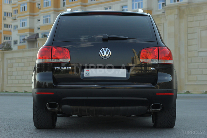 Volkswagen Touareg 2006, 119,000 km - 3.2 l - Bakı
