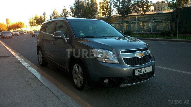 Chevrolet Orlando 2014, 27,000 km - 1.8 l - Bakı