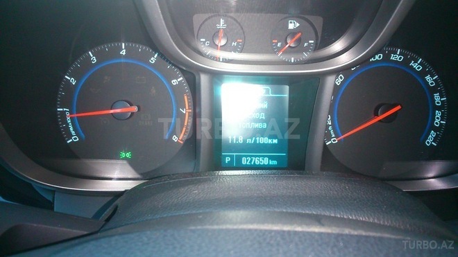 Chevrolet Orlando 2014, 27,000 km - 1.8 l - Bakı