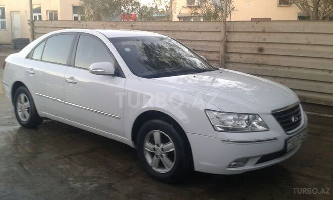 Hyundai Sonata 2008, 114,519 km - 2.0 l - Xırdalan