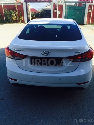 Hyundai Elantra 2014, 38,000 km - 1.8 l - Bakı