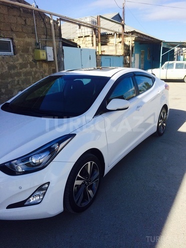 Hyundai Elantra 2014, 38,000 km - 1.8 l - Bakı