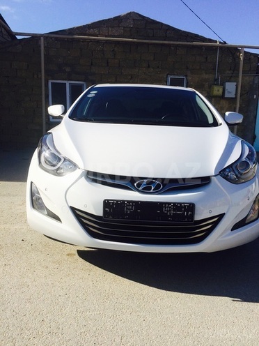 Hyundai Elantra 2014, 38,000 km - 1.8 l - Bakı