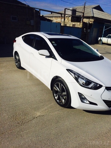 Hyundai Elantra 2014, 38,000 km - 1.8 l - Bakı