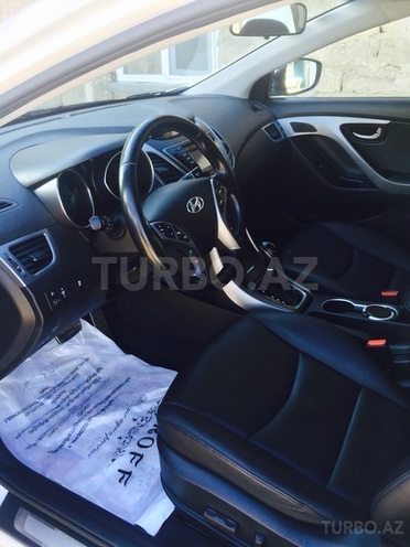 Hyundai Elantra 2014, 38,000 km - 1.8 l - Bakı