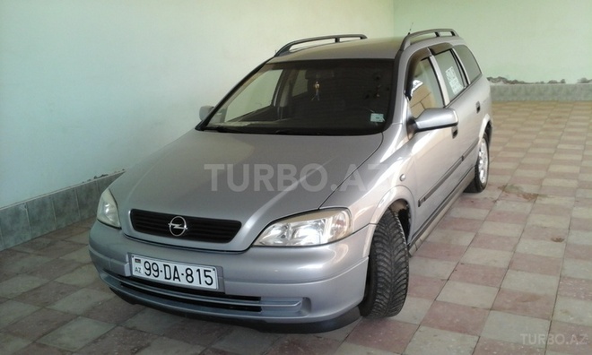 Opel Astra 2001, 227,689 km - 1.6 l - Şəmkir