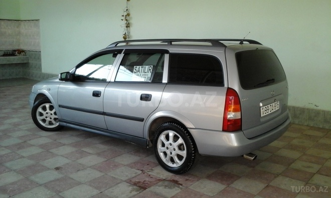 Opel Astra 2001, 227,689 km - 1.6 l - Şəmkir