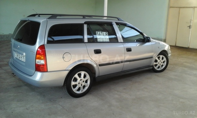 Opel Astra 2001, 227,689 km - 1.6 l - Şəmkir