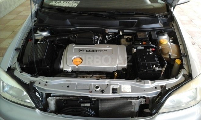 Opel Astra 2001, 227,689 km - 1.6 l - Şəmkir