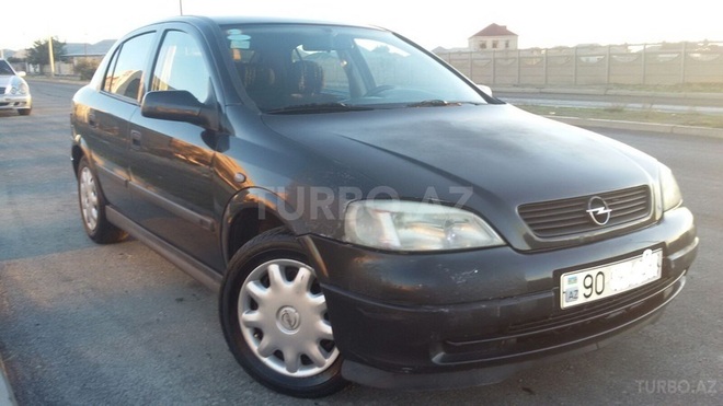Opel Astra 1998, 182,000 km - 1.6 l - Bakı
