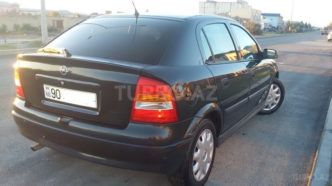 Opel Astra 1998, 182,000 km - 1.6 l - Bakı