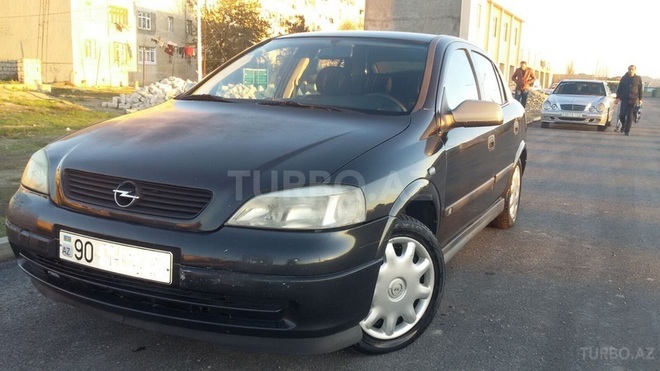 Opel Astra 1998, 182,000 km - 1.6 l - Bakı