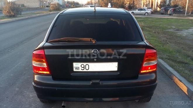 Opel Astra 1998, 182,000 km - 1.6 l - Bakı