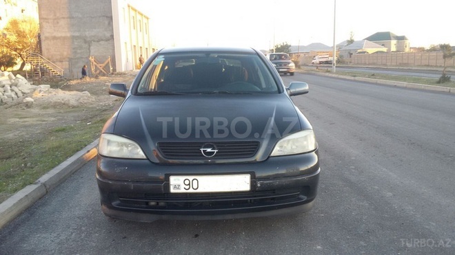 Opel Astra 1998, 182,000 km - 1.6 l - Bakı