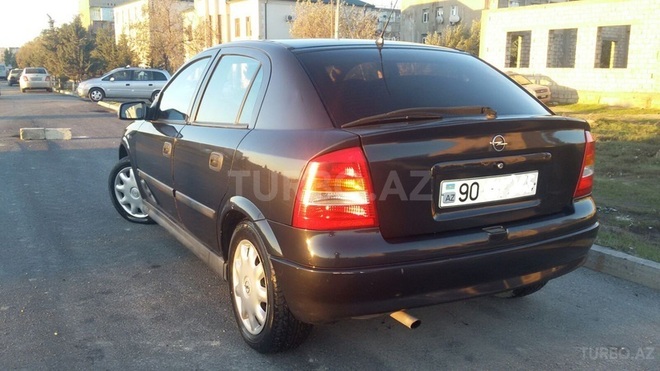 Opel Astra 1998, 182,000 km - 1.6 l - Bakı